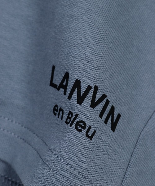 LANVIN en Bleu(ランバンオンブルー)の「8オンス ショートパンツ(その他パンツ・メンズ・オフホワイト/ブラック/ブルーグレー/ネイビー・52/50/48)」の22枚目の写真