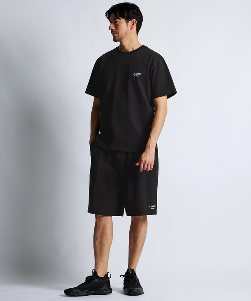 LANVIN en Bleu（ランバンオンブルー）の「8オンス ジムショーツ（その他パンツ・メンズ・オフホワイト/ブラック/ブルーグレー/ネイビー・52/50/48）」の12枚目の写真