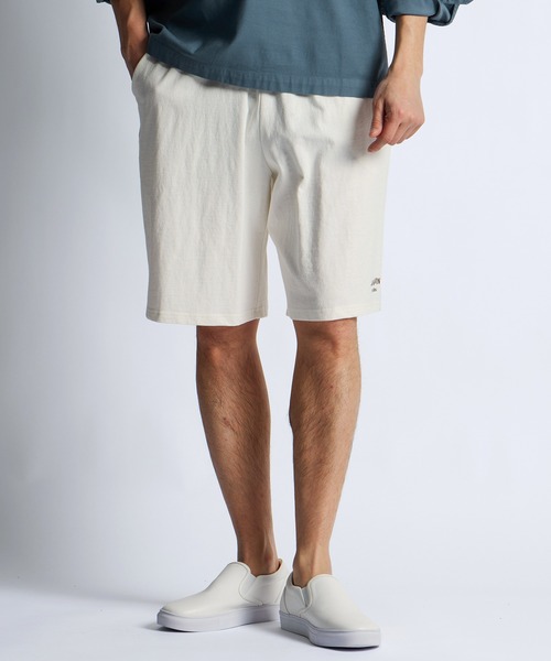 LANVIN en Bleu（ランバンオンブルー）の「8オンス ジムショーツ（その他パンツ・メンズ・オフホワイト/ブラック/ブルーグレー/ネイビー・52/50/48）」の7枚目の写真