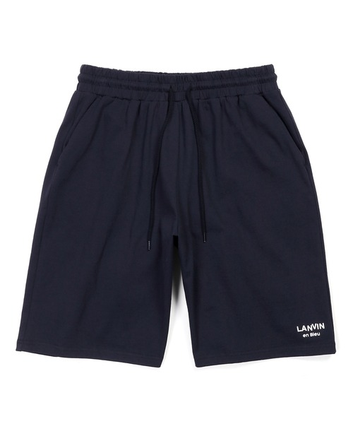 LANVIN en Bleu（ランバンオンブルー）の「8オンス ジムショーツ（その他パンツ・メンズ・オフホワイト/ブラック/ブルーグレー/ネイビー・52/50/48）」の15枚目の写真