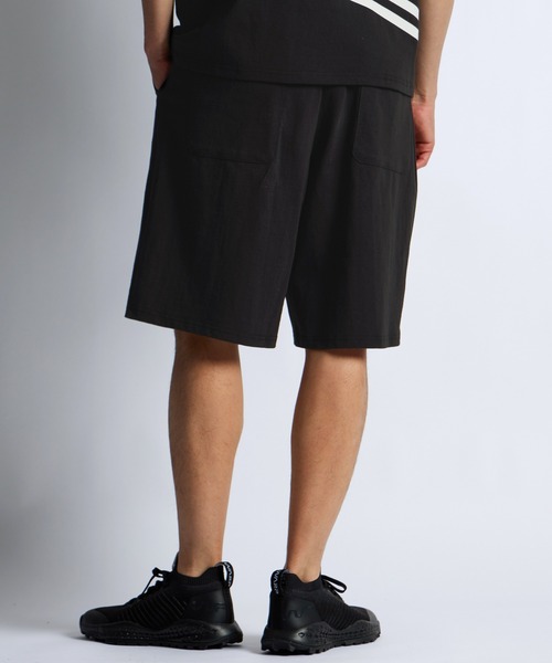 LANVIN en Bleu（ランバンオンブルー）の「8オンス ジムショーツ（その他パンツ・メンズ・オフホワイト/ブラック/ブルーグレー/ネイビー・52/50/48）」の14枚目の写真