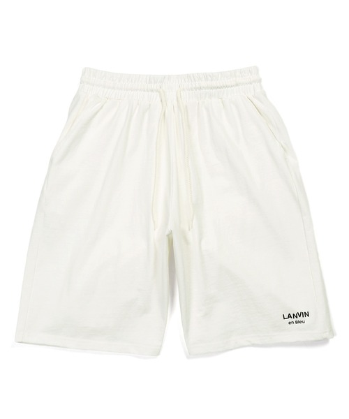 LANVIN en Bleu（ランバンオンブルー）の「8オンス ジムショーツ（その他パンツ・メンズ・オフホワイト/ブラック/ブルーグレー/ネイビー・52/50/48）」の16枚目の写真