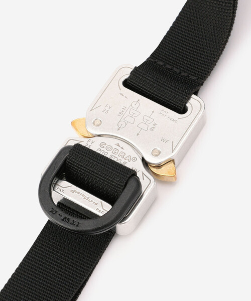 bagjack |〈別注〉コブラバックル レザーヒップバッグ（ショルダー