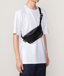 BAGJACK | bagjack |〈別注〉コブラバックル レザーヒップバッグ(ボディバッグ/ウエストポーチ)