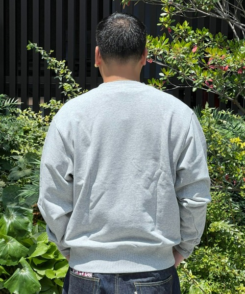 Rivvia PROJECTS（リヴィアプロジェクツ）の「【Rivvia PROJECTS】RV CREW SWEAT（スウェット・メンズ・アッシュ/ブラック・X-LARGE/LARGE/MEDIUM）」の3枚目の写真
