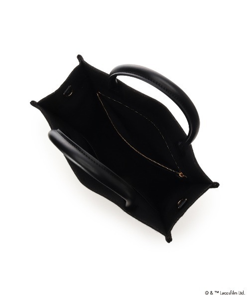 Samantha Thavasa(サマンサタバサ)の「『スター・ウォーズ』コレクション(EpisodeⅡ) トートバッグ(トートバッグ・レディース・ブラック・FREE)」の4枚目の写真