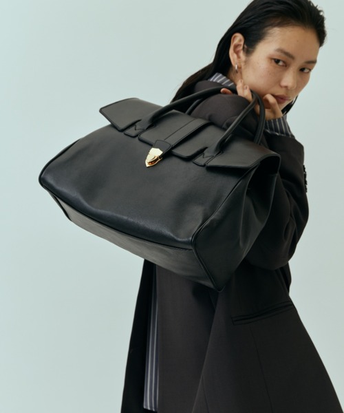 DRWCYS(ドロシーズ)の「ワーカーバックルトートバッグ(トートバッグ・レディース・ブラック・FREE)」の1枚目の写真