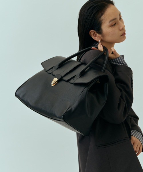 DRWCYS(ドロシーズ)の「ワーカーバックルトートバッグ(トートバッグ・レディース・ブラック・FREE)」の5枚目の写真