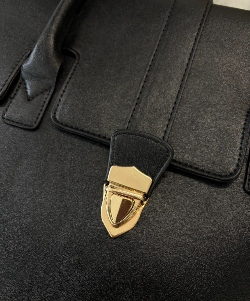 DRWCYS(ドロシーズ)の「ワーカーバックルトートバッグ(トートバッグ・レディース・ブラック・FREE)」の10枚目の写真