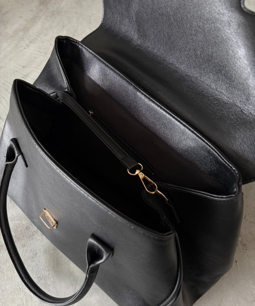 DRWCYS(ドロシーズ)の「ワーカーバックルトートバッグ(トートバッグ・レディース・ブラック・FREE)」の11枚目の写真