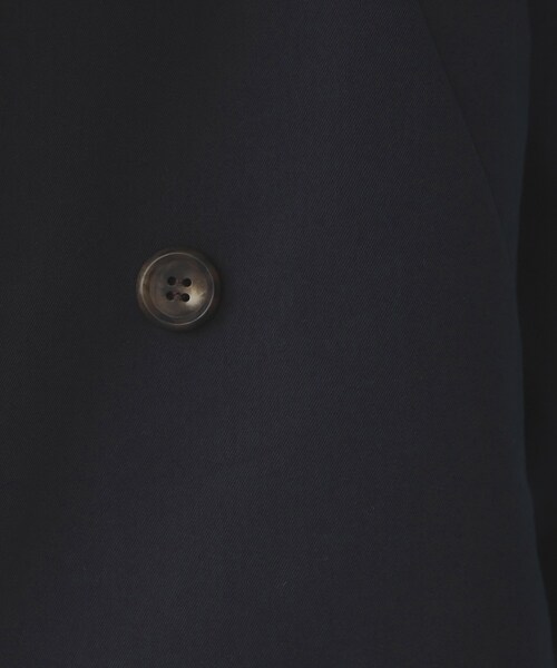 index（インデックス）の「キャンディスリーブショートトレンチコート【洗濯機OK/撥水/防花粉】《5col》（トレンチコート・レディース・サックスブルー系7/ベージュ系7/ナチュラル/ネイビー系5/ブラウン系その他・00）」の7枚目の写真