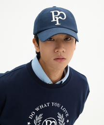 PROCESS（プロセス）の「Symbol Ballcap - Navy（キャップ）」