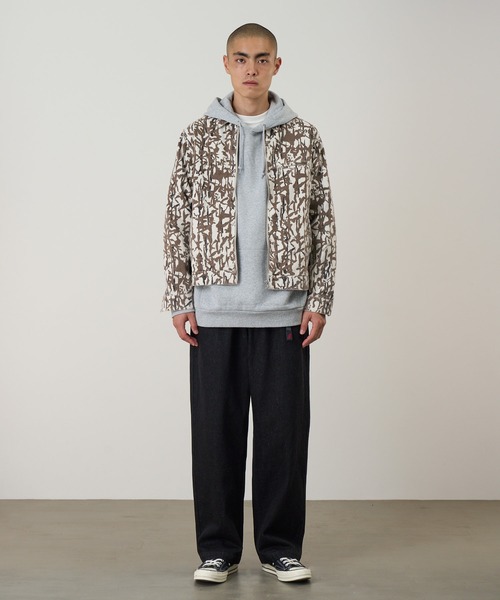 Gramicci（グラミチ）の「HEMP DENIM PANT（デニムパンツ・メンズ・ブラック/ナチュラル・S/M/L/XL/XXL）」の6枚目の写真