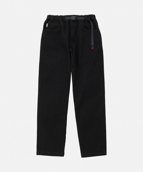 Gramicci（グラミチ）の「HEMP DENIM PANT（デニムパンツ・メンズ・ブラック/ナチュラル・S/M/L/XL/XXL）」の12枚目の写真