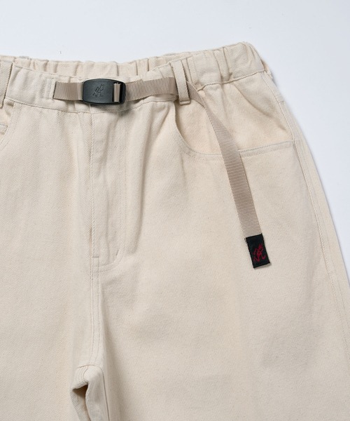 Gramicci（グラミチ）の「HEMP DENIM PANT（デニムパンツ・メンズ・ブラック/ナチュラル・S/M/L/XL/XXL）」の4枚目の写真