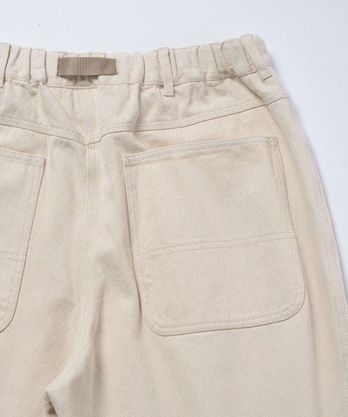 Gramicci（グラミチ）の「HEMP DENIM PANT（デニムパンツ・メンズ・ブラック/ナチュラル・S/M/L/XL/XXL）」の15枚目の写真