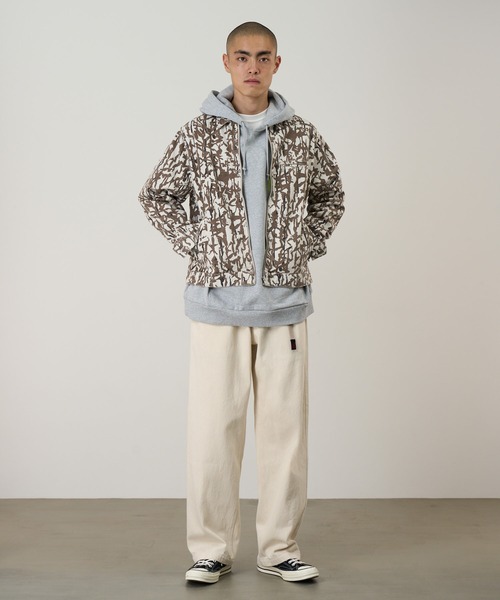 Gramicci（グラミチ）の「HEMP DENIM PANT（デニムパンツ・メンズ・ブラック/ナチュラル・S/M/L/XL/XXL）」の9枚目の写真