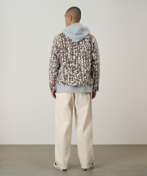 Gramicci（グラミチ）の「HEMP DENIM PANT（デニムパンツ・メンズ・ブラック/ナチュラル・S/M/L/XL/XXL）」の7枚目の写真