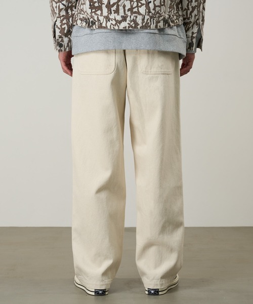 Gramicci（グラミチ）の「HEMP DENIM PANT（デニムパンツ・メンズ・ブラック/ナチュラル・S/M/L/XL/XXL）」の10枚目の写真