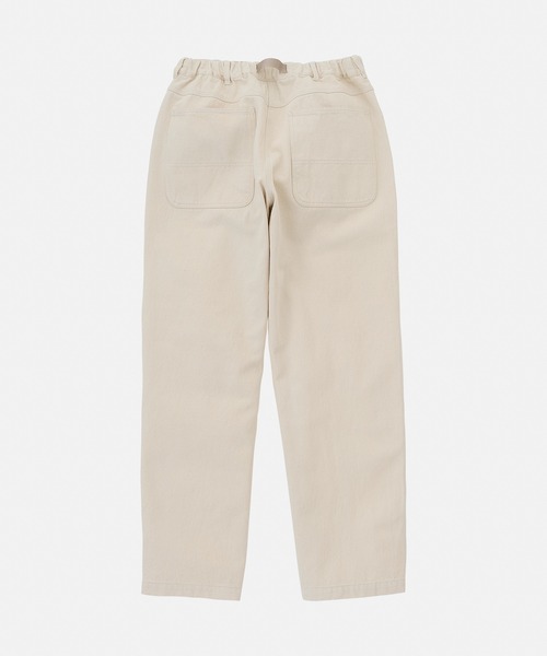 Gramicci（グラミチ）の「HEMP DENIM PANT（デニムパンツ・メンズ・ブラック/ナチュラル・S/M/L/XL/XXL）」の13枚目の写真