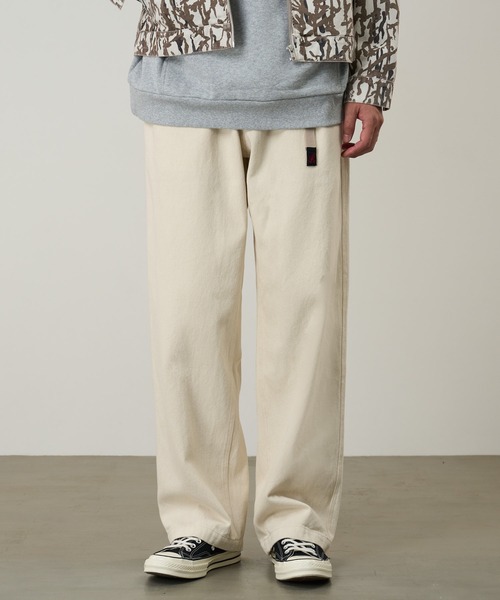 Gramicci（グラミチ）の「HEMP DENIM PANT（デニムパンツ・メンズ・ブラック/ナチュラル・S/M/L/XL/XXL）」の11枚目の写真