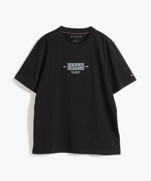 TOMMY HILFIGER(トミーヒルフィガー)の「ヘリテージラベルTシャツ(Tシャツ/カットソー・メンズ・ホワイト/ブラック・X-LARGE/SMALL/MEDIUM/LARGE)」の3枚目の写真