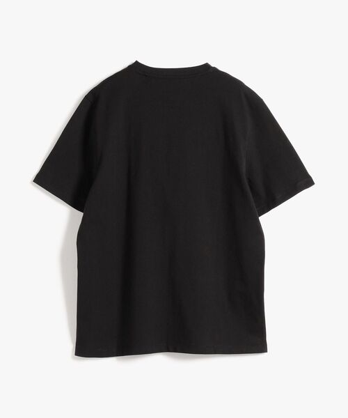 TOMMY HILFIGER(トミーヒルフィガー)の「ヘリテージラベルTシャツ(Tシャツ/カットソー・メンズ・ホワイト/ブラック・X-LARGE/SMALL/MEDIUM/LARGE)」の4枚目の写真