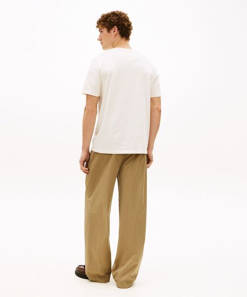 TOMMY HILFIGER(トミーヒルフィガー)の「ヘリテージラベルTシャツ(Tシャツ/カットソー・メンズ・ホワイト/ブラック・X-LARGE/SMALL/MEDIUM/LARGE)」の7枚目の写真