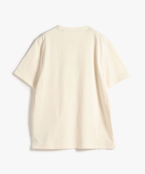 TOMMY HILFIGER(トミーヒルフィガー)の「ヘリテージラベルTシャツ(Tシャツ/カットソー・メンズ・ホワイト/ブラック・X-LARGE/SMALL/MEDIUM/LARGE)」の9枚目の写真
