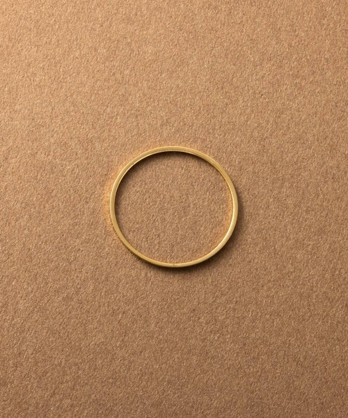 Cream dot.(クリームドット)の「【サージカルステンレス】肌に馴染む0.5mm幅のステンレス製シンプルリング(リング・レディース・ゴールド/ピンクゴールド/シルバー・7号/23号/20号/17号/15号/12号/9号)」の13枚目の写真