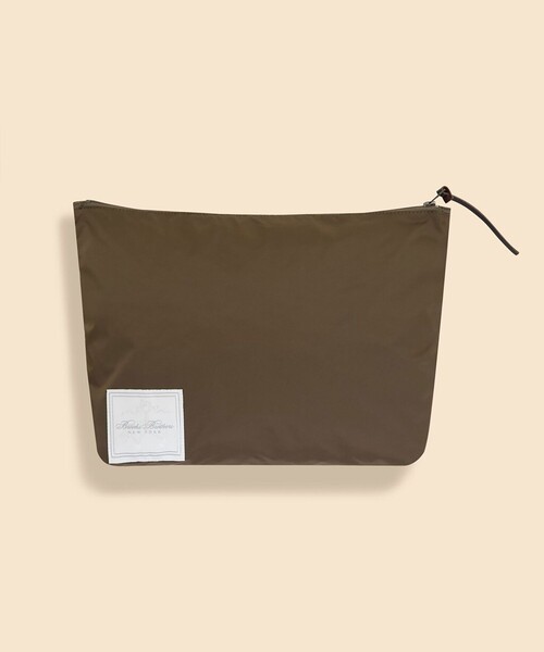 BROOKS BROTHERS(ブルックスブラザーズ)の「ポリエステル ハイカウントツイル パッカブル ベルテッドロングコート(ステンカラーコート・レディース・カーキ・SMALL/MEDIUM/X-SMALL)」の6枚目の写真