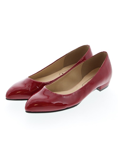 JELLY BEANS(ジェリービーンズ)の「【レイン対応】【Made in Japan】ポインテッドレインパンプス(324-1115)JELLY BEANS(ジェリービーンズ)(レインシューズ・レディース・ピンクベージュ/ベージュ/ブルー/ブラック/パイソン/ネイビー/レッド/シルバー・24.5/23/23.5/22.5/24)」の1枚目の写真