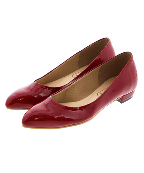 JELLY BEANS(ジェリービーンズ)の「【レイン対応】【Made in Japan】ポインテッドレインパンプス(324-1115)JELLY BEANS(ジェリービーンズ)(レインシューズ・レディース・ピンクベージュ/ベージュ/ブルー/ブラック/パイソン/ネイビー/レッド/シルバー・24.5/23/23.5/22.5/24)」の21枚目の写真
