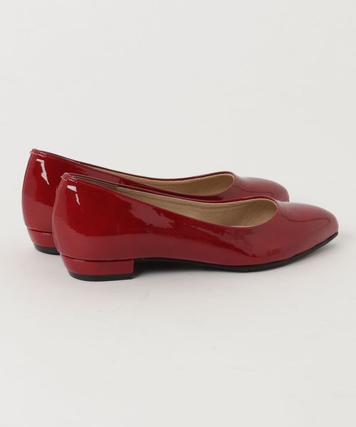 JELLY BEANS(ジェリービーンズ)の「【レイン対応】【Made in Japan】ポインテッドレインパンプス(324-1115)JELLY BEANS(ジェリービーンズ)(レインシューズ・レディース・ピンクベージュ/ベージュ/ブルー/ブラック/パイソン/ネイビー/レッド/シルバー・24.5/23/23.5/22.5/24)」の9枚目の写真