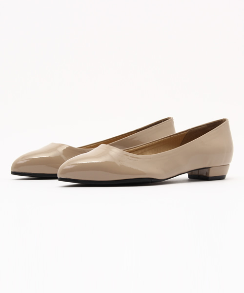 JELLY BEANS(ジェリービーンズ)の「【レイン対応】【Made in Japan】ポインテッドレインパンプス(324-1115)JELLY BEANS(ジェリービーンズ)(レインシューズ・レディース・ピンクベージュ/ベージュ/ブルー/ブラック/パイソン/ネイビー/レッド/シルバー・24.5/23/23.5/22.5/24)」の19枚目の写真