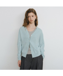 Washable V-neck cardigan