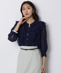 Apuweiser-riche｜アプワイザー・リッシェのシャツ/ブラウス（フリル