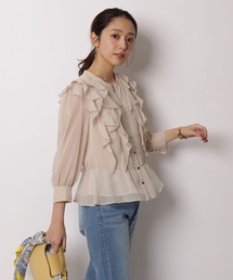 Apuweiser-riche｜アプワイザー・リッシェのシャツ/ブラウス（フリル