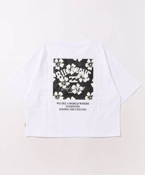BILLABONG(ビラボン)の「BILLABONG/ビラボン キッズ GIRLS S/S TEEシャツ SQUARE LOGO ルーズクロップドフィット BG015250(Tシャツ/カットソー・キッズ・ブラック/ホワイト・140cm/150cm/130cm)」の13枚目の写真