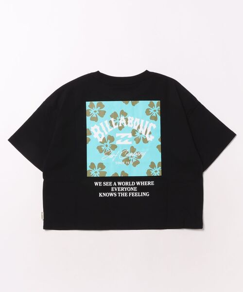BILLABONG(ビラボン)の「BILLABONG/ビラボン キッズ GIRLS S/S TEEシャツ SQUARE LOGO ルーズクロップドフィット BG015250(Tシャツ/カットソー・キッズ・ブラック/ホワイト・140cm/150cm/130cm)」の14枚目の写真