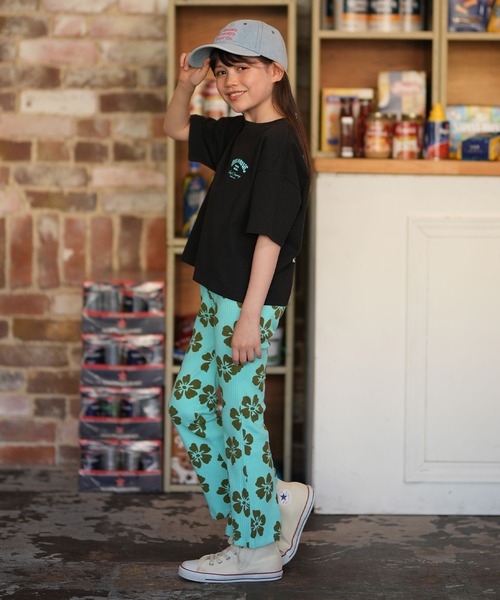 BILLABONG(ビラボン)の「BILLABONG/ビラボン キッズ GIRLS S/S TEEシャツ SQUARE LOGO ルーズクロップドフィット BG015250(Tシャツ/カットソー・キッズ・ブラック/ホワイト・140cm/150cm/130cm)」の11枚目の写真