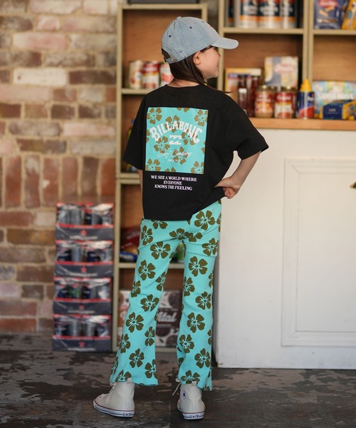 BILLABONG(ビラボン)の「BILLABONG/ビラボン キッズ GIRLS S/S TEEシャツ SQUARE LOGO ルーズクロップドフィット BG015250(Tシャツ/カットソー・キッズ・ブラック/ホワイト・140cm/150cm/130cm)」の12枚目の写真