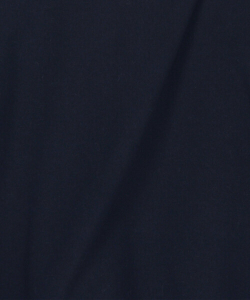 AMERICANA(アメリカーナ)の「Americana/アメリカーナ ワンポイントロゴ刺繍 ショートスリーブ ラグランスウェット / BRF-800A/3(スウェット・レディース・ネイビー/グレー・フリ-)」の6枚目の写真