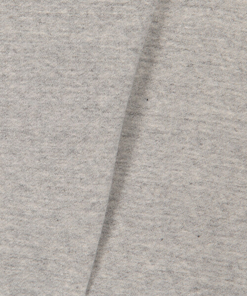 AMERICANA(アメリカーナ)の「Americana/アメリカーナ ワンポイントロゴ刺繍 ショートスリーブ ラグランスウェット / BRF-800A/3(スウェット・レディース・ネイビー/グレー・フリ-)」の9枚目の写真