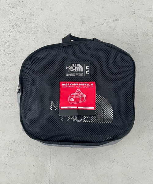 THE NORTH FACE（ザノースフェイス）の「【国内未発売】THE NORTH FACE(ザ・ノースフェイス)/2WAY 大容量 71L ダッフルバッグ バックパック リュック ベースキャンプ Mサイズ/BASE CAMP DUFFEL - M（ボストンバッグ・メンズ・ブラック/ネイビー・FREE）」の4枚目の写真