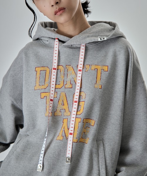 MIHARA YASUHIRO/ミハラヤスヒロ】DONT TAG ME PRINTED HOODIE/ドント