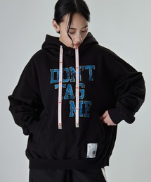 Maison MIHARA YASUHIRO | 【MIHARA YASUHIRO/ミハラヤスヒロ】DONT TAG ME PRINTED HOODIE/ドントタグミープリンティッドフーディー/パーカー(パーカー)