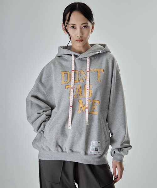 MIHARA YASUHIRO/ミハラヤスヒロ】DONT TAG ME PRINTED HOODIE/ドント