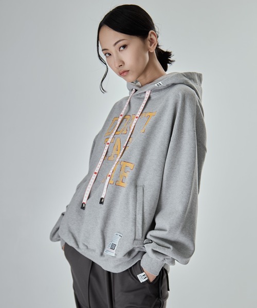 MIHARA YASUHIRO/ミハラヤスヒロ】DONT TAG ME PRINTED HOODIE/ドント