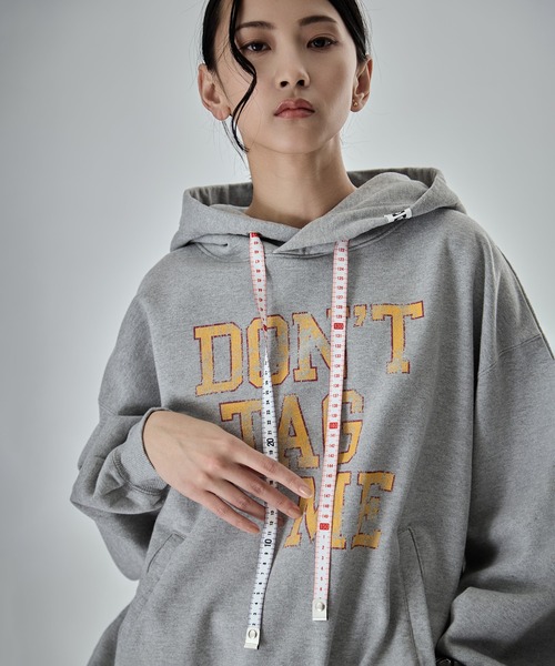 MIHARA YASUHIRO/ミハラヤスヒロ】DONT TAG ME PRINTED HOODIE/ドント MIHARA YASUHIRO/ミハラヤスヒロ】DONT TAG ME PRINTED HOODIE/ドント